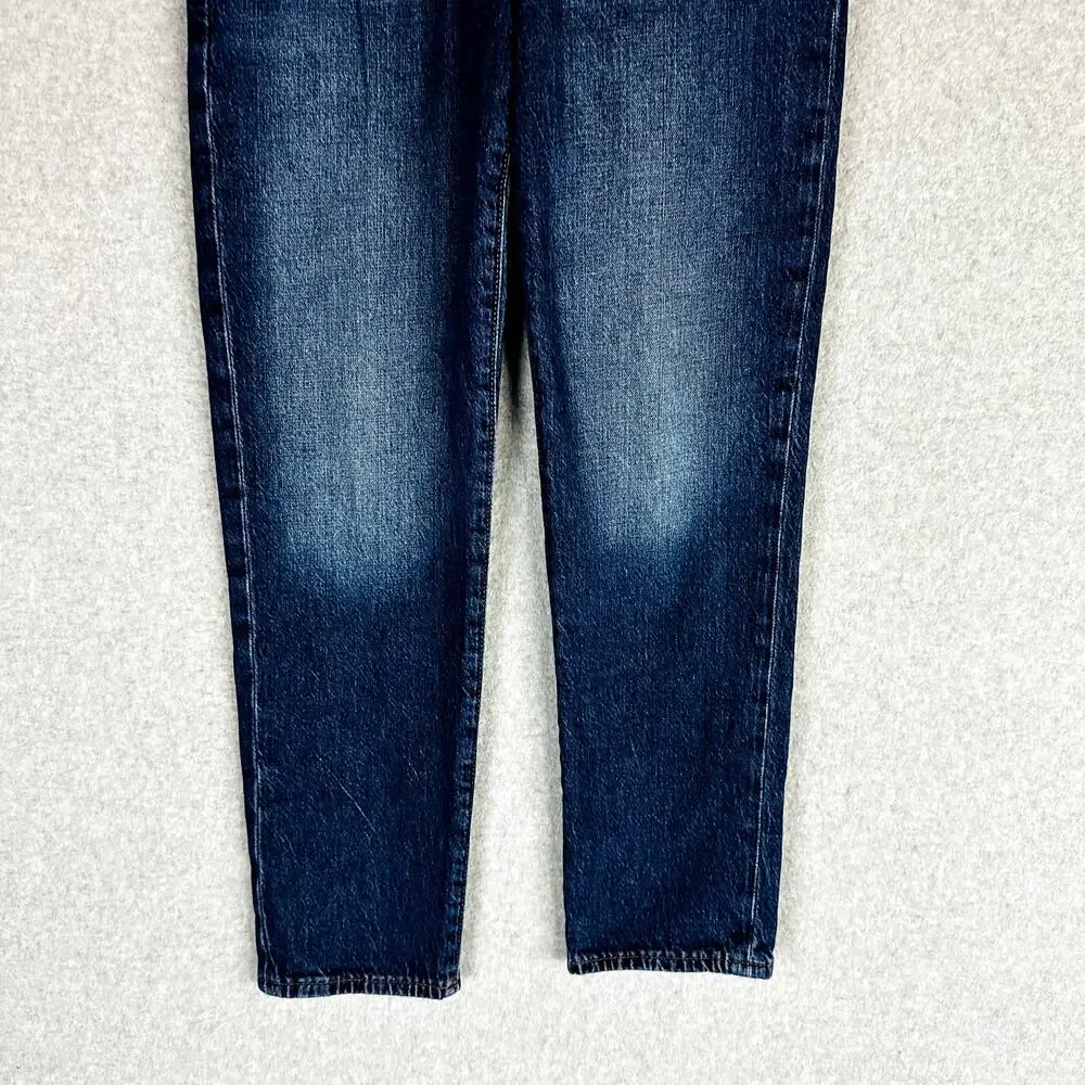 Gap Kids‎ Girls Sz 12 Girlfriend Jeans Pockets Blue